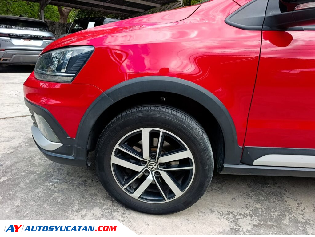 Volkswagen CrossFox 2017