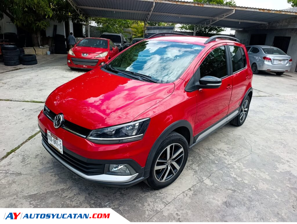 Volkswagen CrossFox 2017