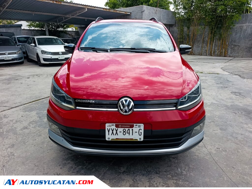 Volkswagen CrossFox 2017