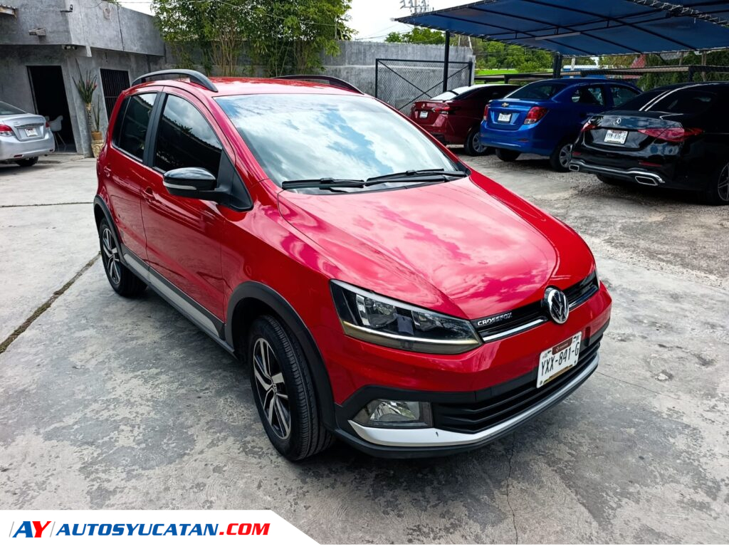 Volkswagen CrossFox 2017