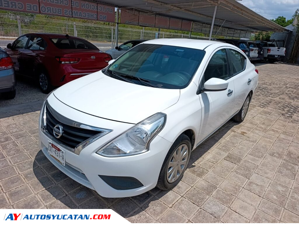 Nissan Versa 2018
