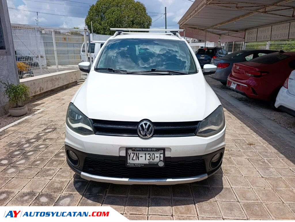 Volkswagen Crossfox 2013