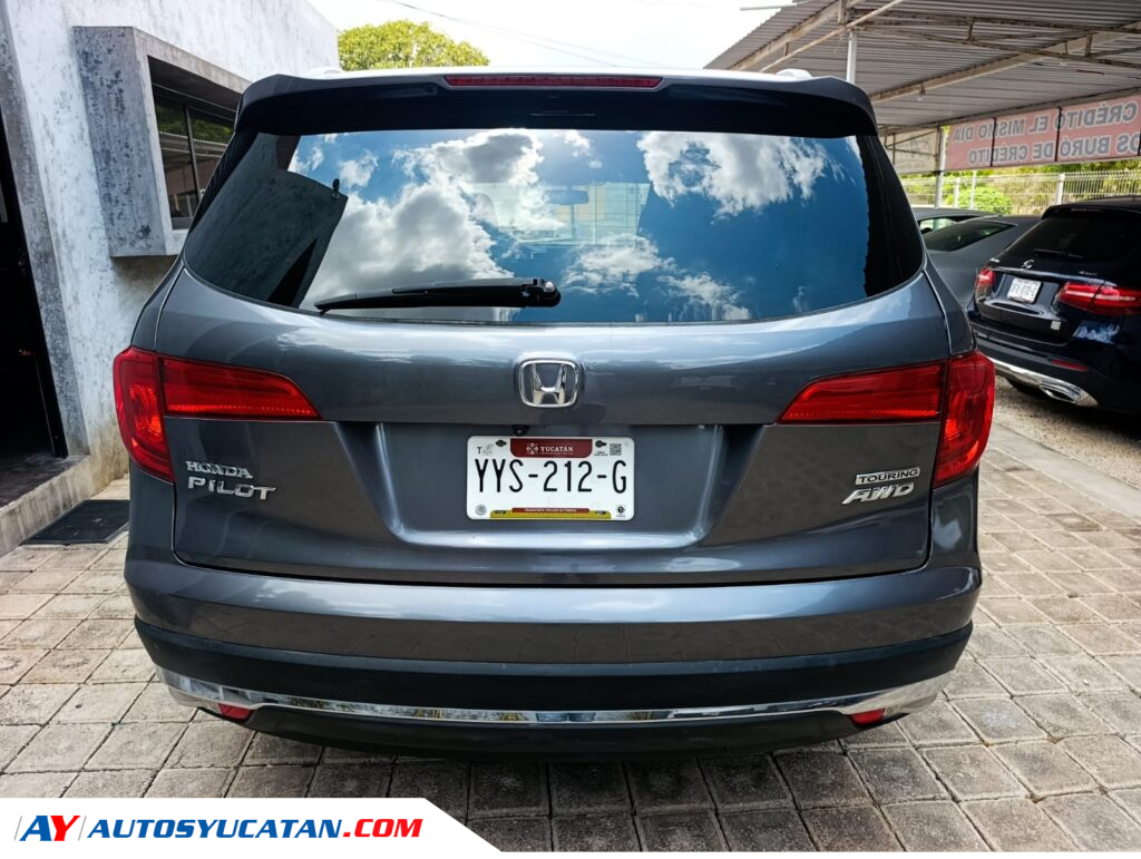 Honda Pilot 2016