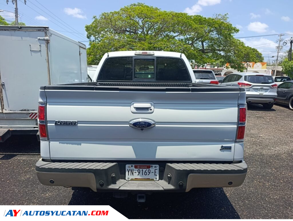 Ford Lobo Lariat 2010