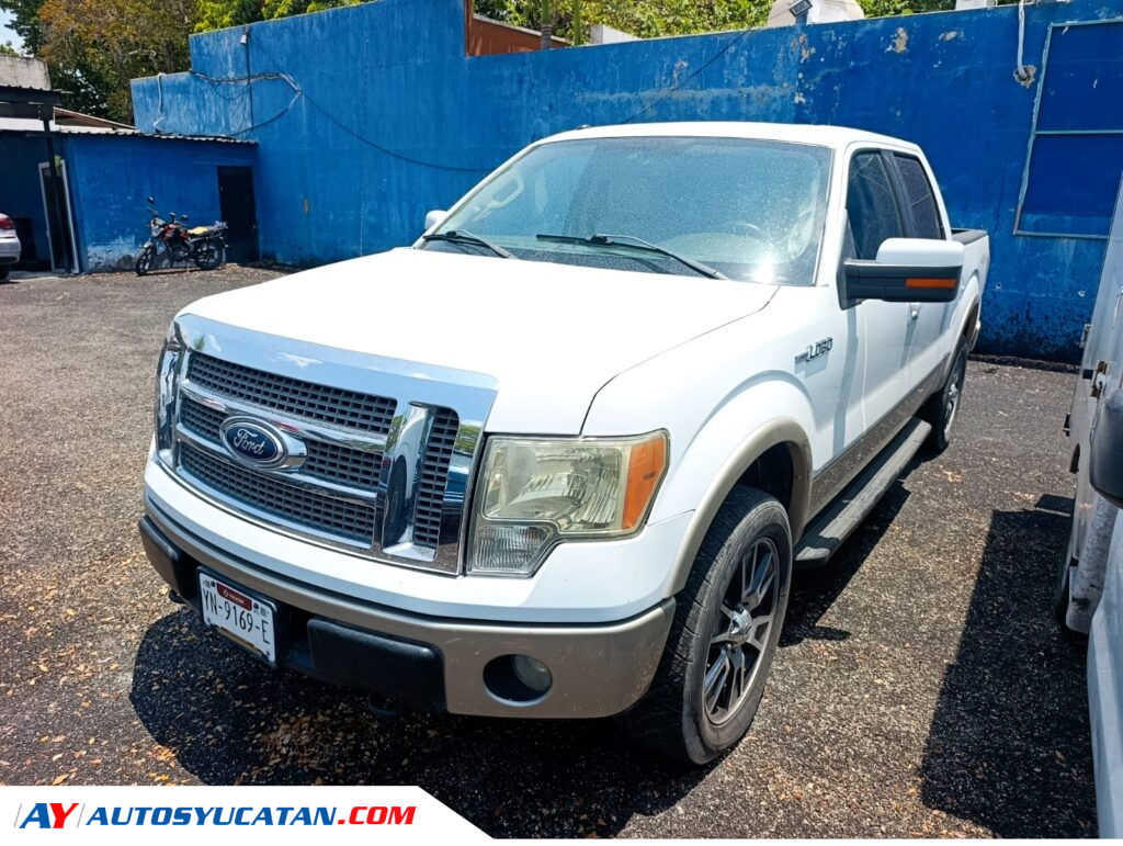 Ford Lobo Lariat 2010