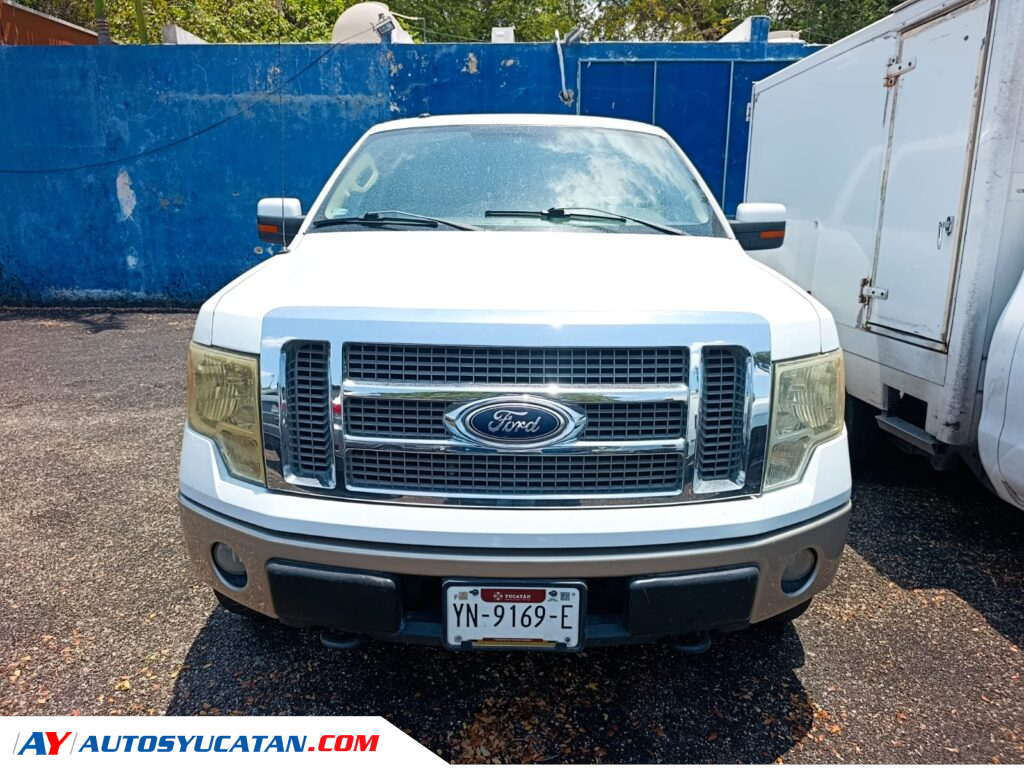 Ford Lobo Lariat 2010
