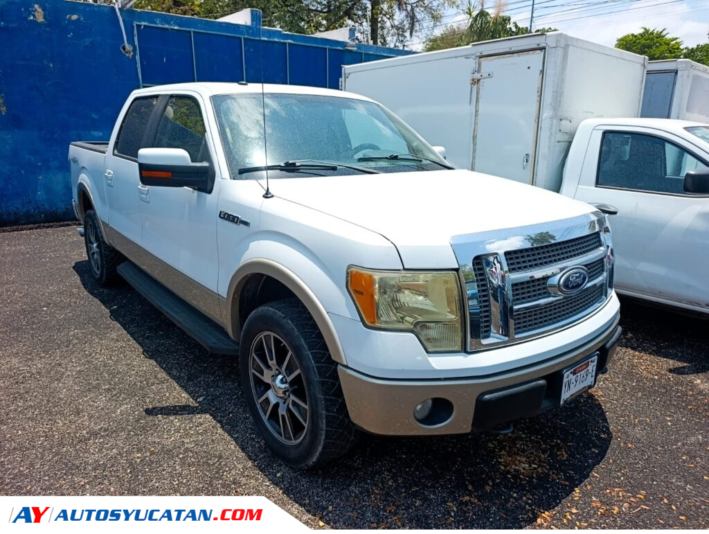 Ford Lobo Lariat 2010