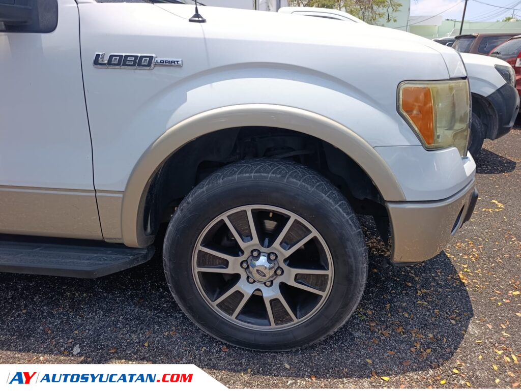 Ford Lobo Lariat 2010