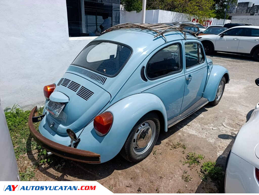 Volkswagen Sedán Clásico 1968