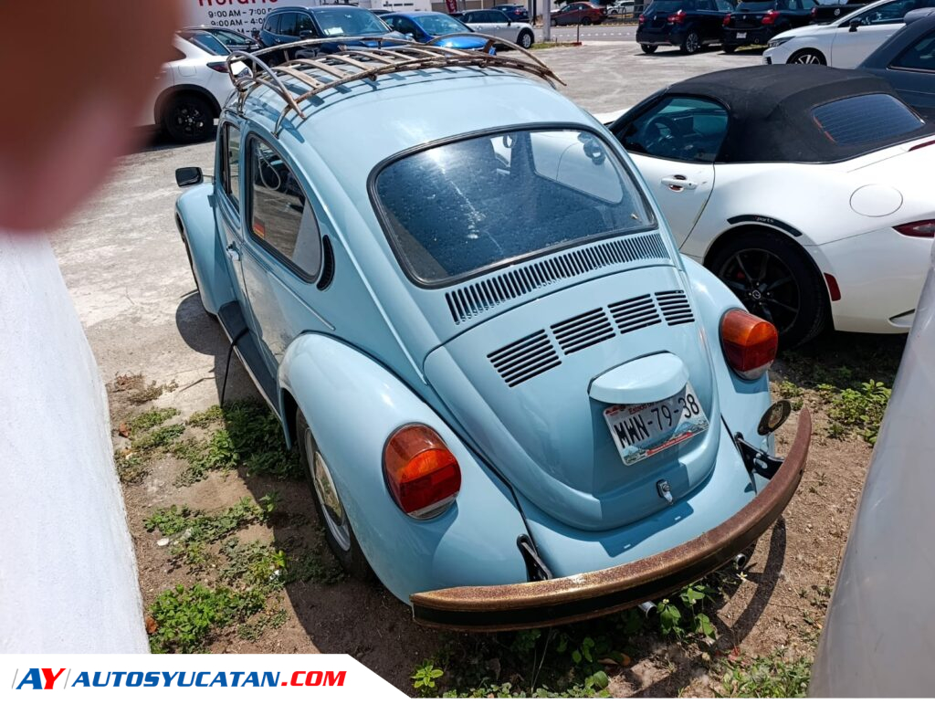 Volkswagen Sedán Clásico 1968