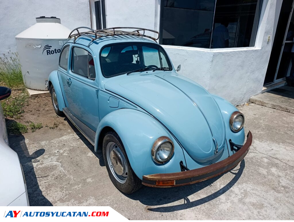 Volkswagen Sedán Clásico 1968