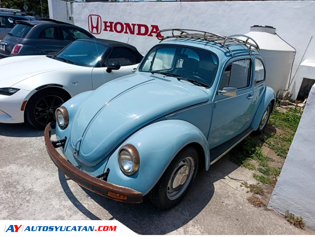 Volkswagen Sedán Clásico 1968