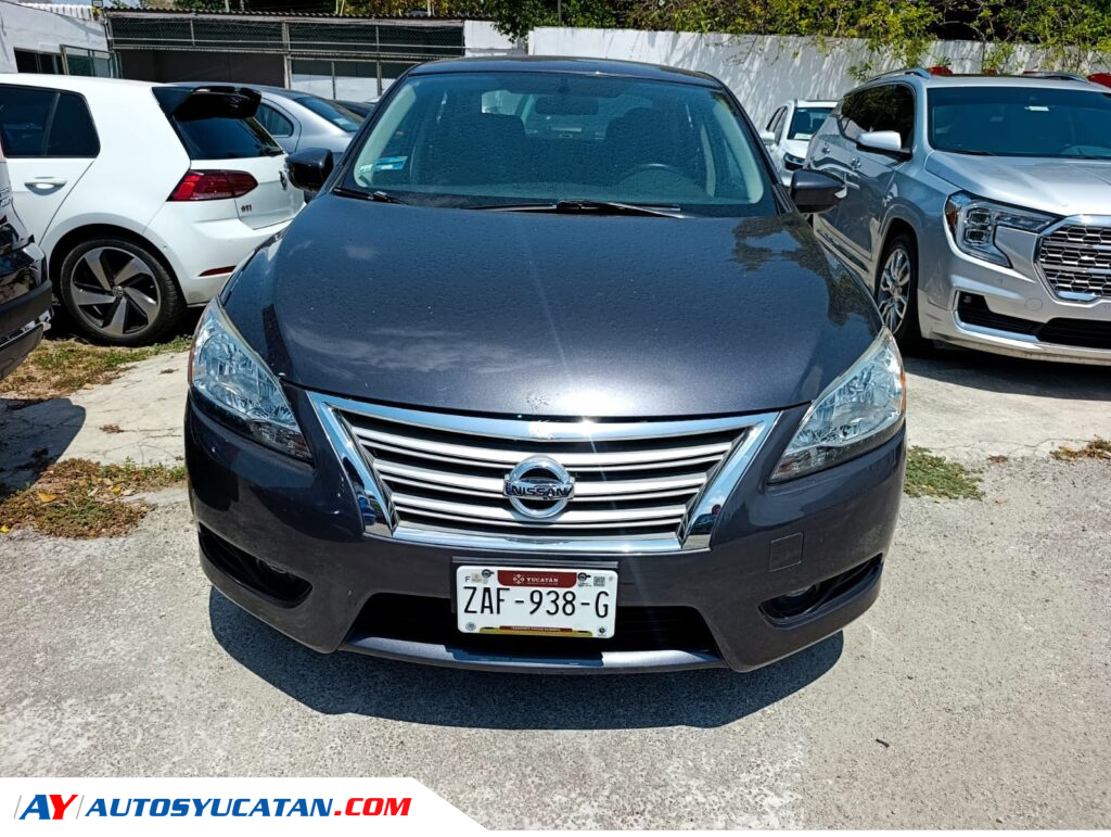 Nissan Sentra Advance 2015
