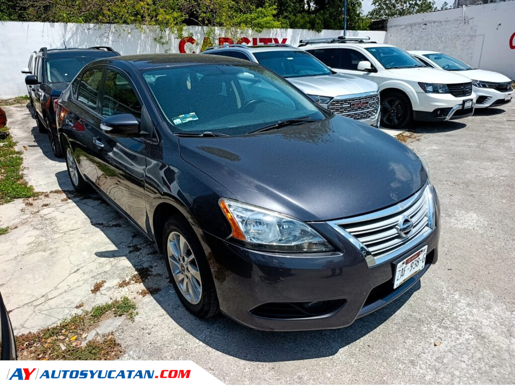 Nissan Sentra Advance 2015