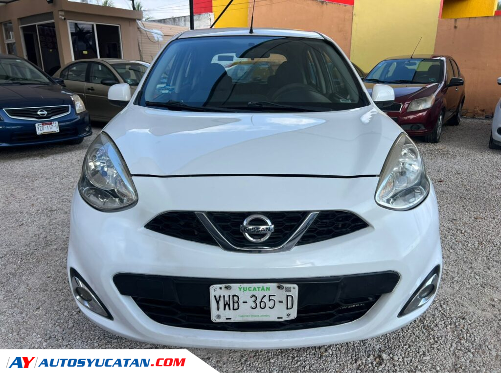 Nissan March 2017