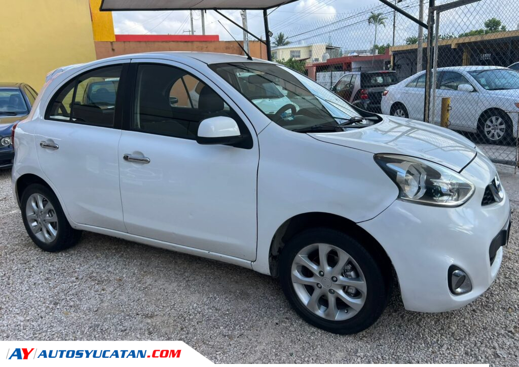 Nissan March 2017