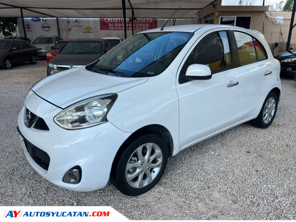 Nissan March 2017