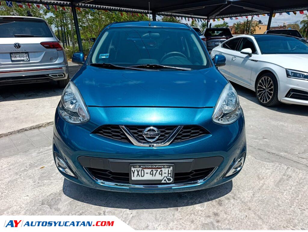 Nissan March Advance Automático 2020