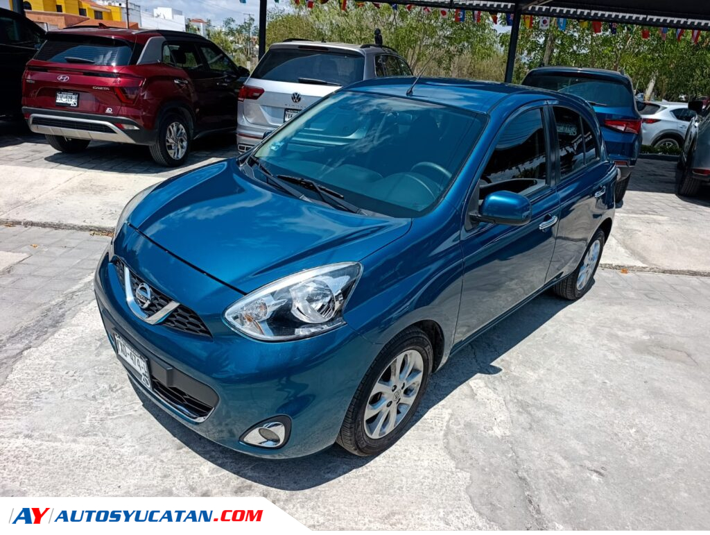 Nissan March Advance Automático 2020