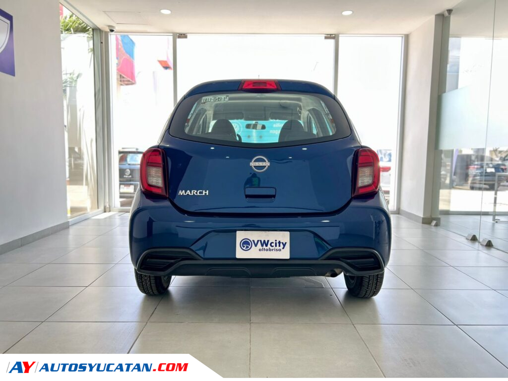 Nissan March Sense Automático 2024