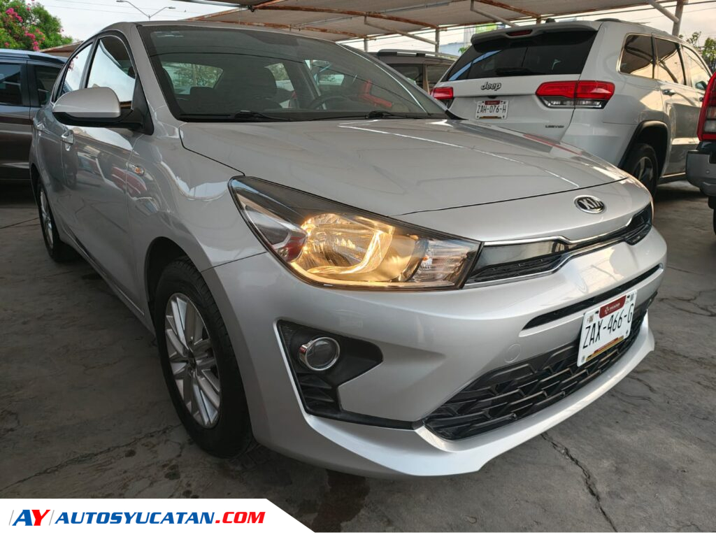 Kía Río LX Sedán Automático 2021