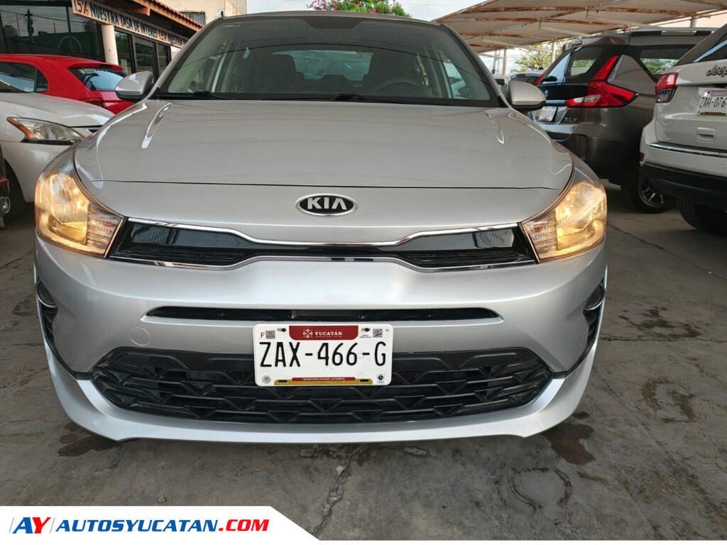 Kía Río LX Sedán Automático 2021