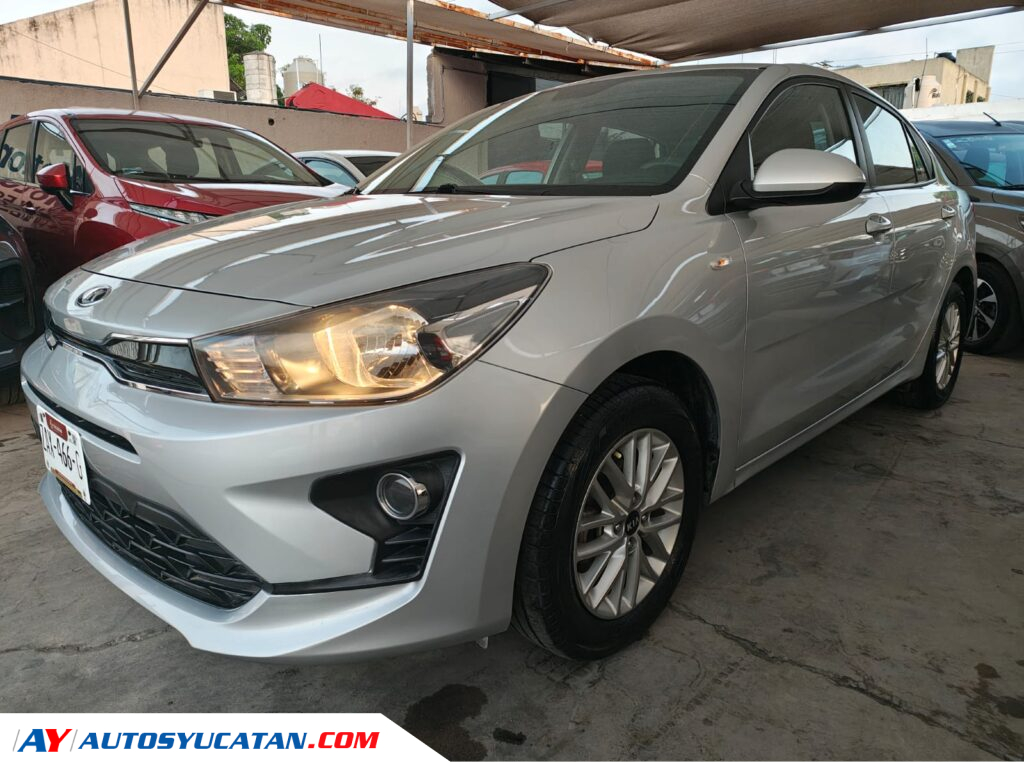 Kía Río LX Sedán Automático 2021
