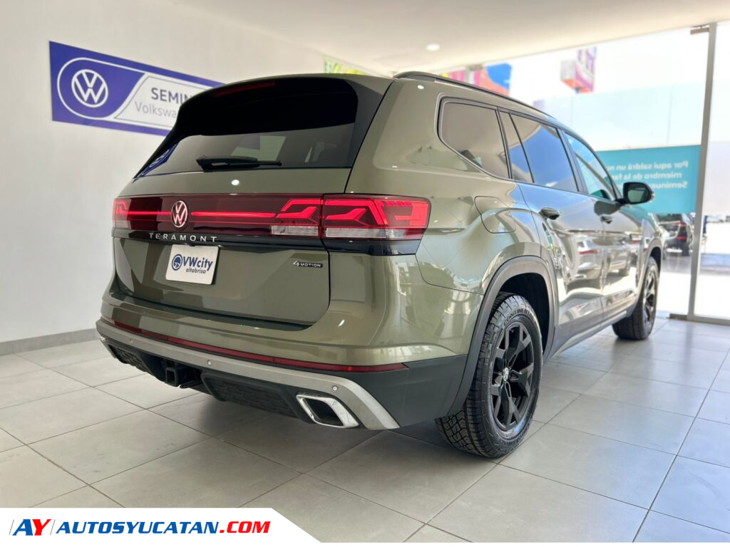 Volkswagen Teramont Peak Edition 2025
