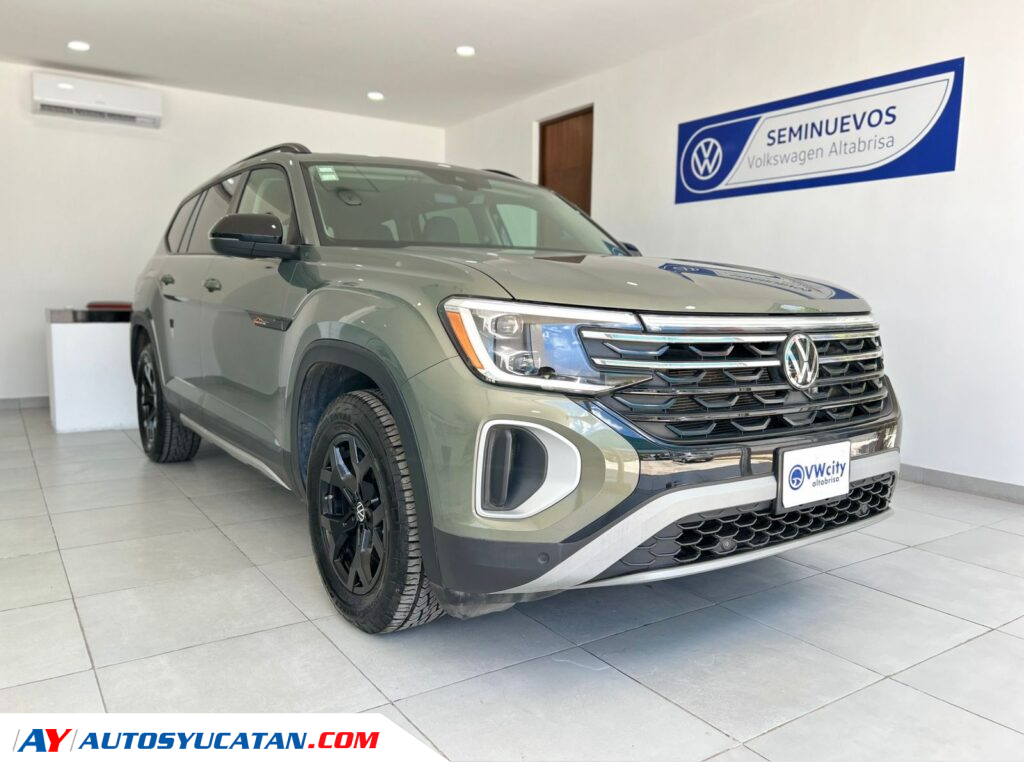 Volkswagen Teramont Peak Edition 2025