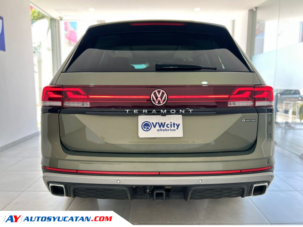 Volkswagen Teramont Peak Edition 2025