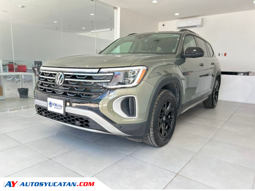 Volkswagen Teramont Peak Edition 2025
