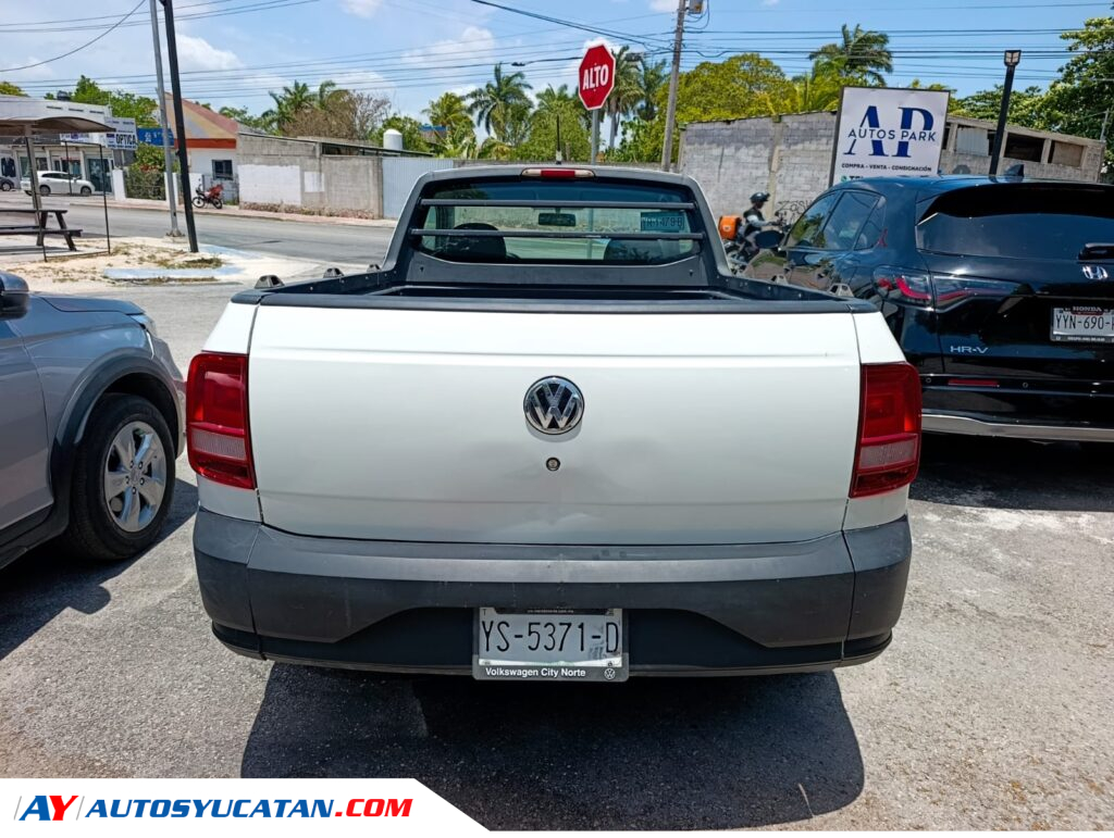 Volkswagen Saveiro 2017
