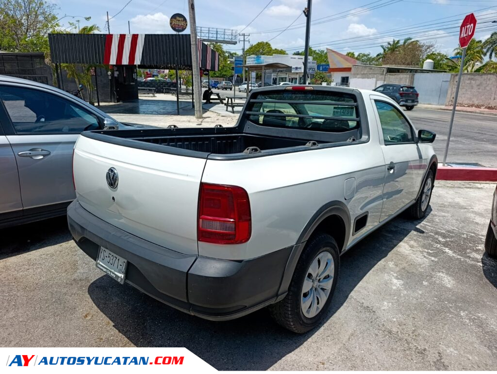 Volkswagen Saveiro 2018