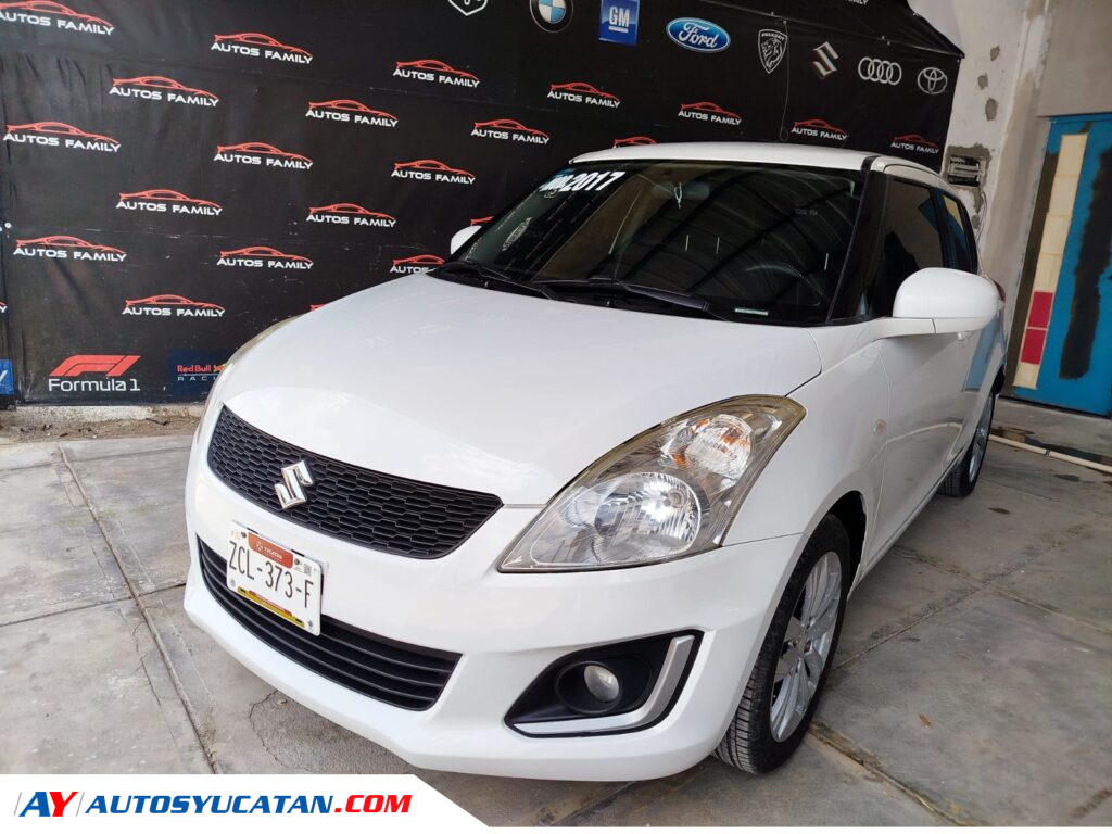 Suzuki Swift GLS 2017