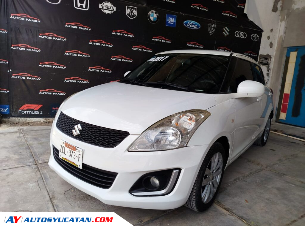 Suzuki Swift GLS 2017