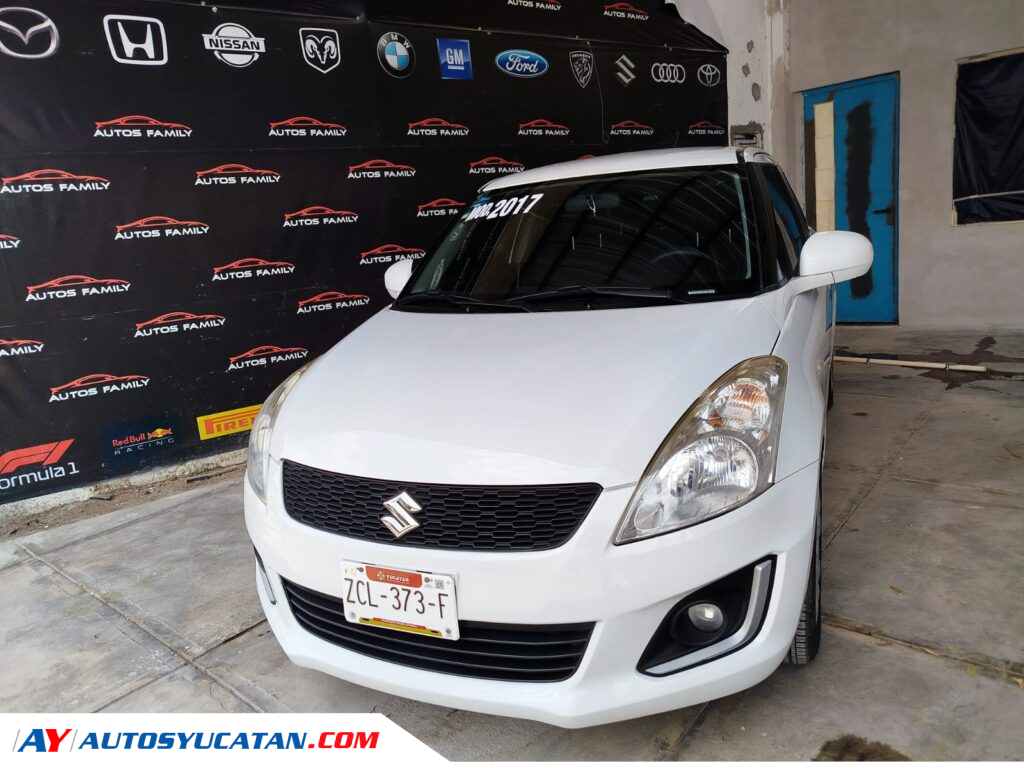 Suzuki Swift GLS 2017