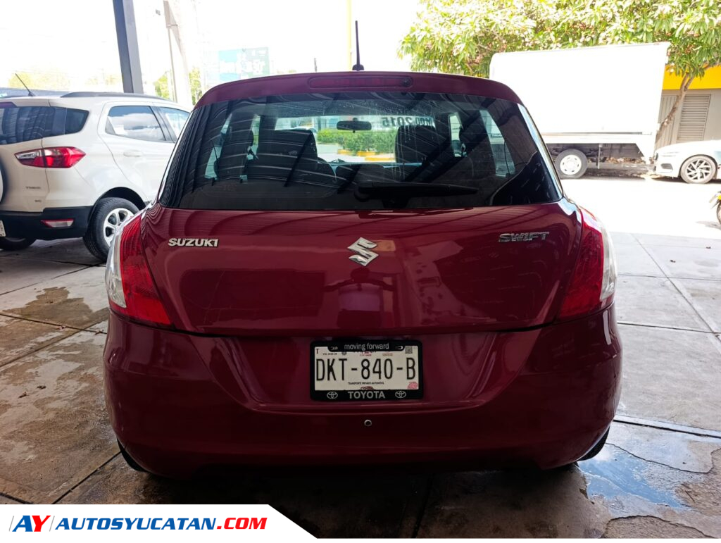 Suzuki Swift GA STD 2015