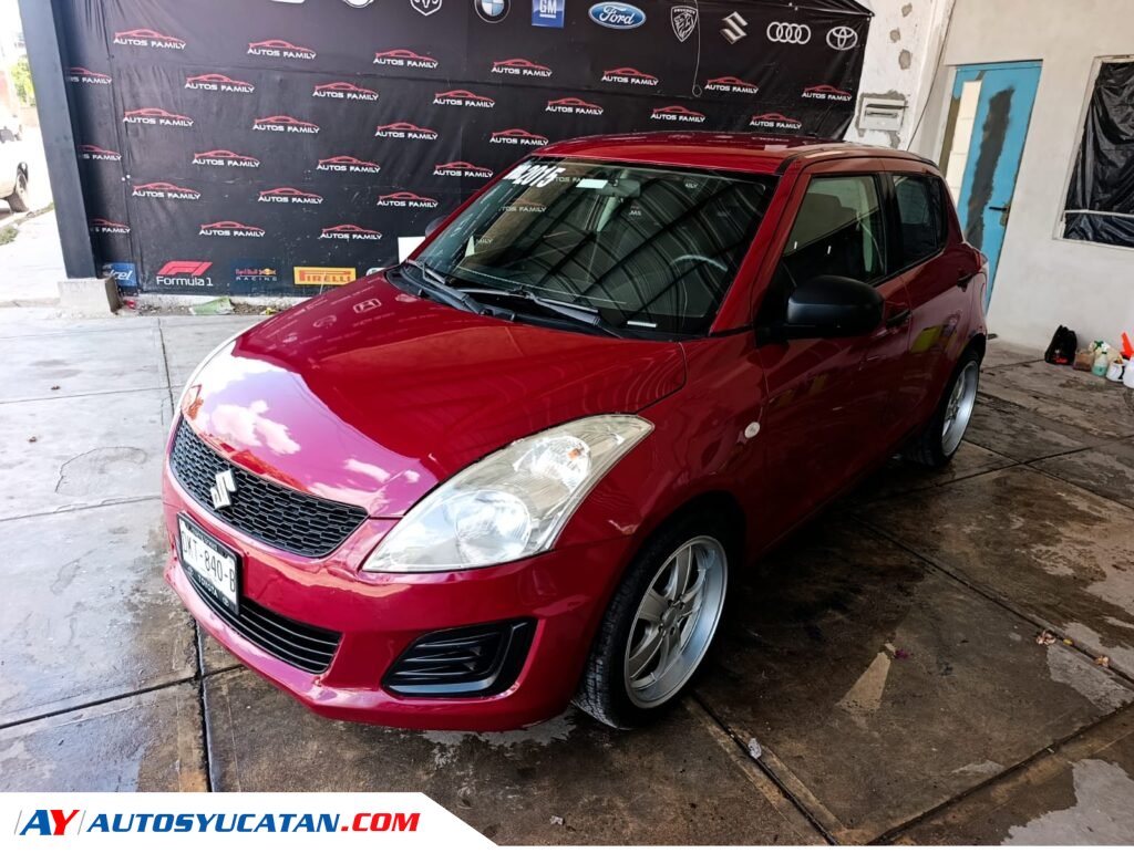 Suzuki Swift GA STD 2015