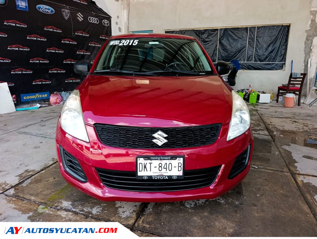 Suzuki Swift GA STD 2015