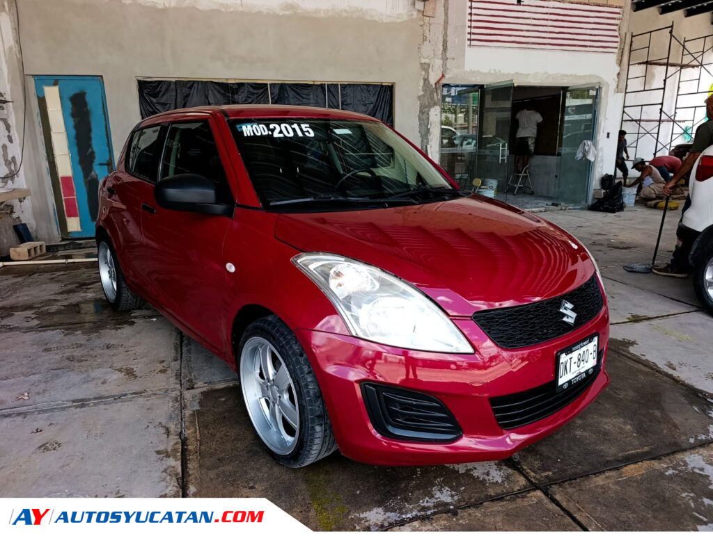 Suzuki Swift GA STD 2015