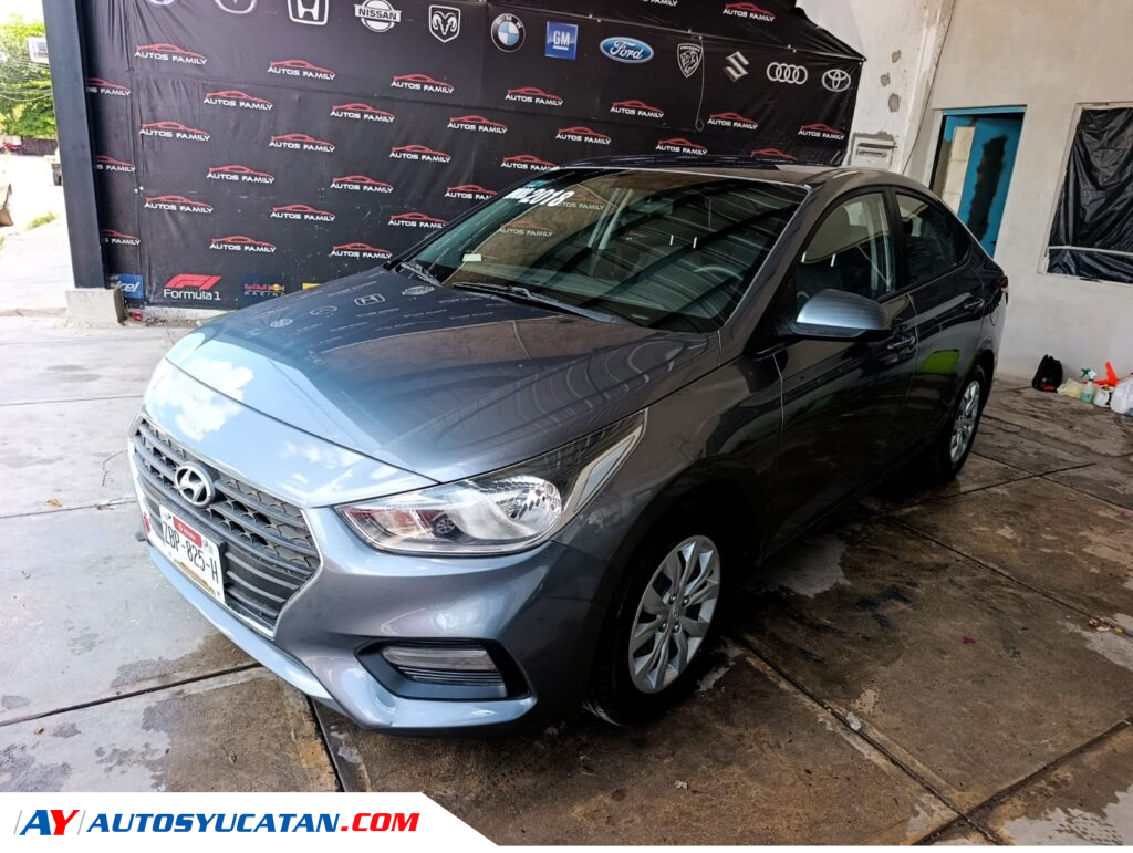 Hyundai Accent Automático 2018