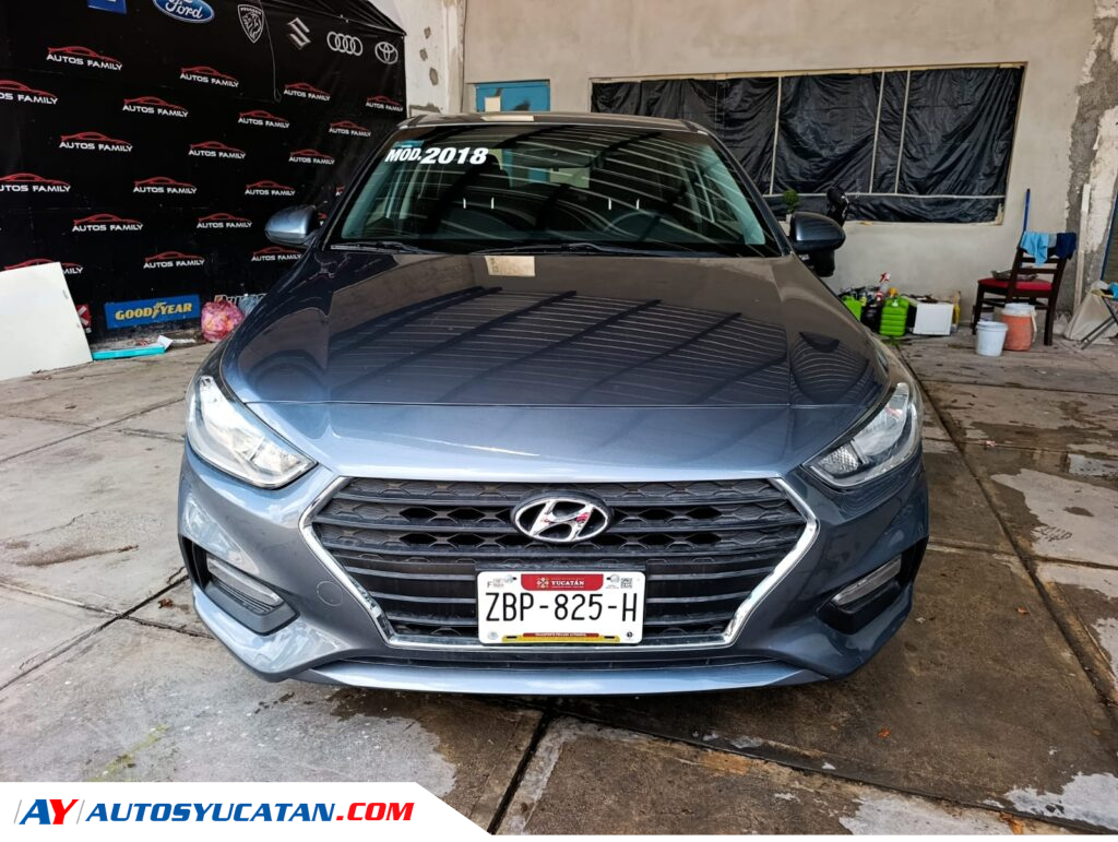 Hyundai Accent Automático 2018