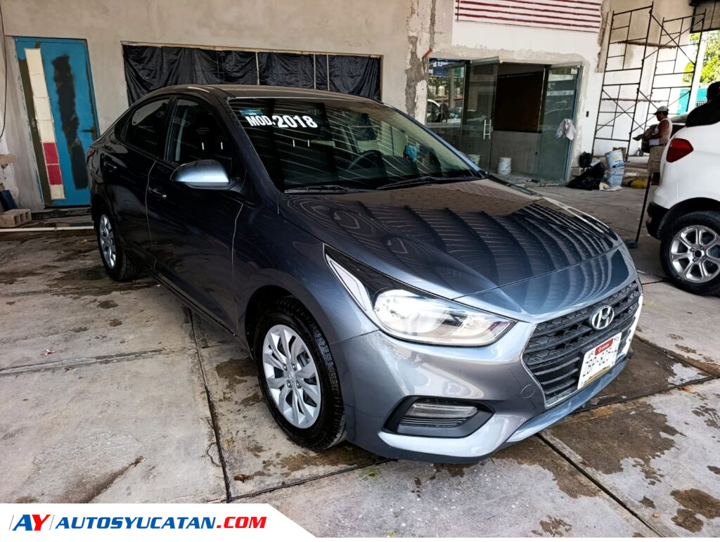 Hyundai Accent Automático 2018