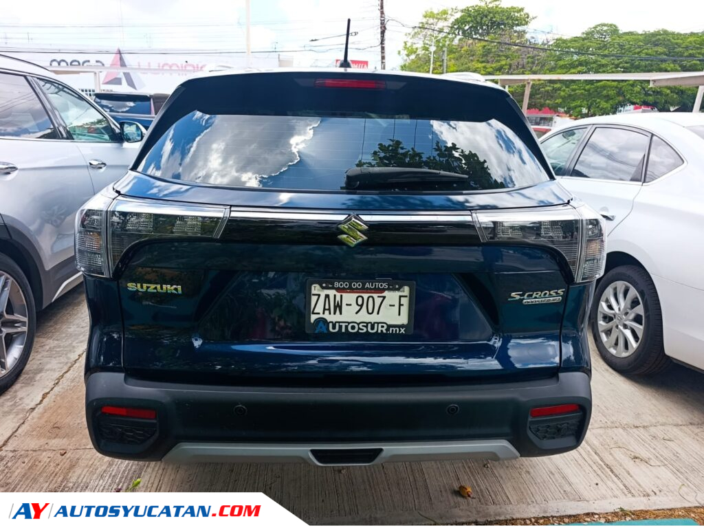 Suzuki S Cross 2024