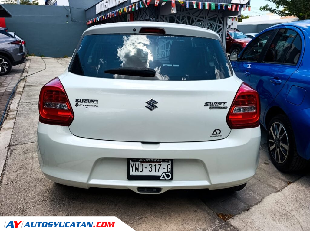 Suzuki Swift Booster Jet 2018