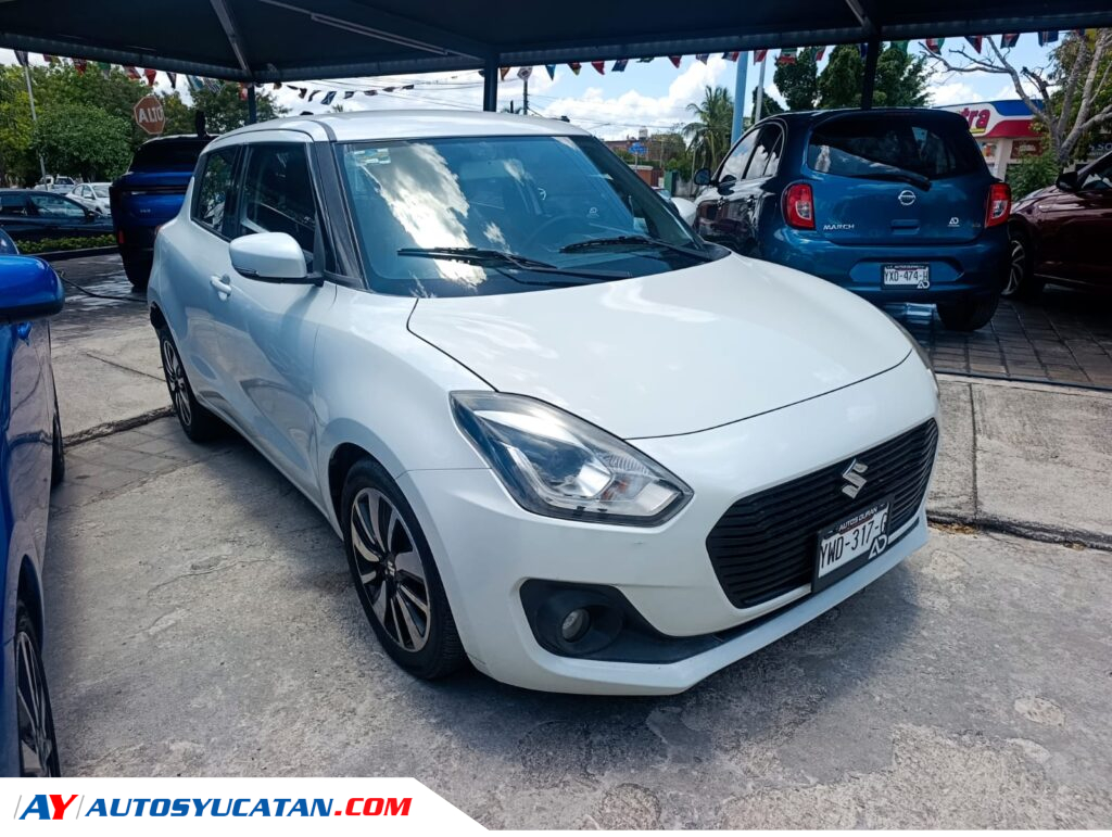 Suzuki Swift Booster Jet 2018