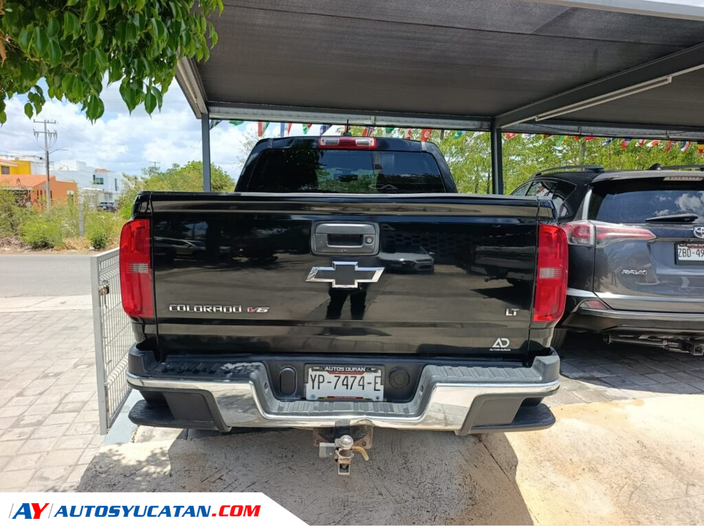 Chevrolet Colorado LT 4x4 2017