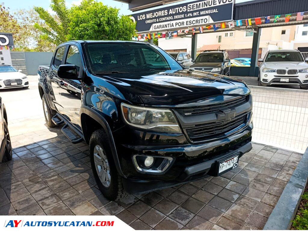 Chevrolet Colorado LT 4x4 2017