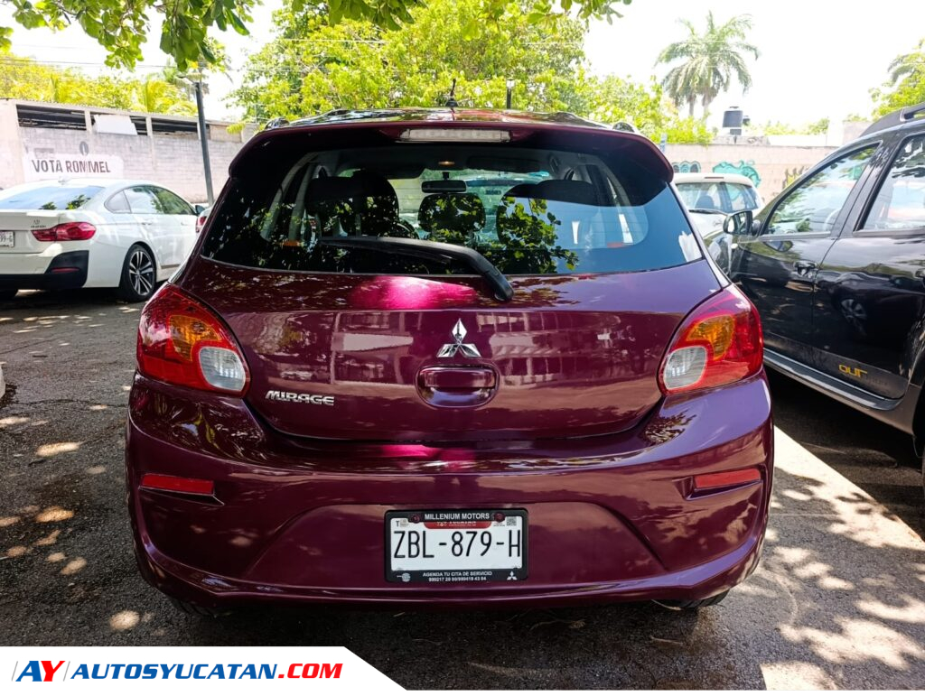 Mitsubishi Mirage 2018