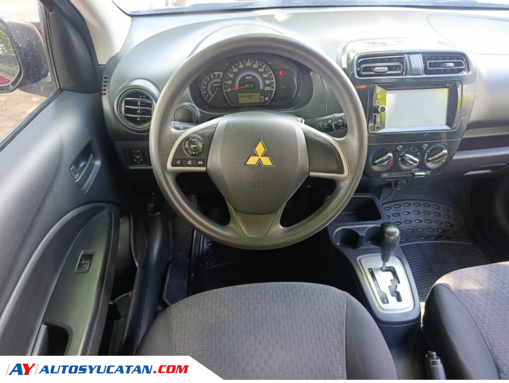 Mitsubishi Mirage 2018